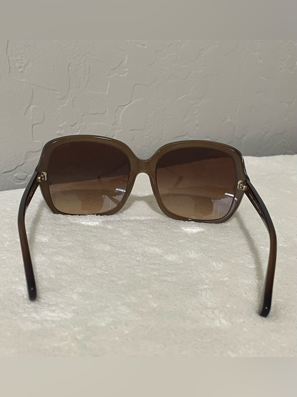 GUC-Coach Blake 61MM Sunglasses in Light Brown-Comes with Case - Picture 7 of 15